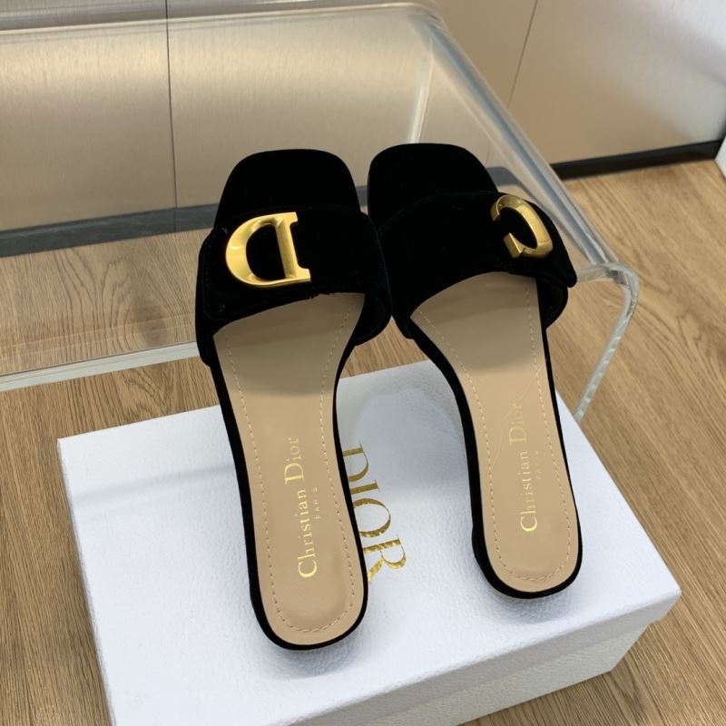 Christian Dior Slippers